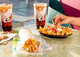 Taco bell is officially welcoming back nacho fries at participating locations nationwide for a limited time. Taco Bell Unveils New Innovation In Nacho Fries Epic Return Buffalo Chicken