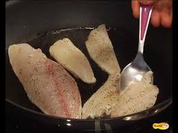 Cuisiner Des Filets De Poisson Youtube