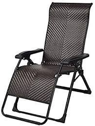 Amazon Com Tangkula Rattan Zero Gravity Chair Outdoor Adjustable Folding Lounge Chair With Widened In 2020 Folding Lounge Chair Patio Lounge Chairs Best Beach Chair