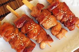 Brochettes De Poulet A La Sauce Piment Et Soja Dalk Gotchi Http Kimshii Com 2016 06 Brochettes De Brochette Poulet Recettes De Cuisine Cuisine Asiatique