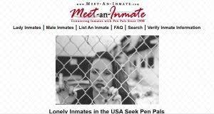 Lonely inmates in the usa seek pen pals. 9 Best Prison Dating Sites For 2021 Meet An Inmate Online