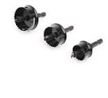 Thin-Wall 8 TPI Impact Hole Saw Set  3-pc MAXIMUM