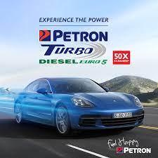 Data is collected from various sources: Petron Malaysia Increase Your Engine Power With Petron Facebook