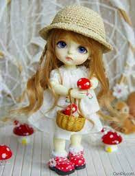 I removed the tiara , if you cut the strings the tiara will not stay in place, but my little one wanted it without it , still adorable. Doll Dp Pic Cute Dolls Cute Images For Dp Cute Baby Dolls