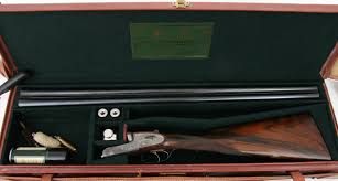Unfollow leather cartridge bag to stop getting updates on your ebay feed. 19 Hagelvarr English Side By Side Hammerless Make Holland Holland Model Royal Self Opener Caliber 12 65 License Weapons Shotguns Auctionet