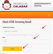 Jamb utme notification of results/registration slips; How To Check Unical Post Utme Result 2020 2021 Myschoolgist