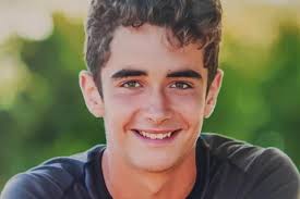 14-year-old Jack is in Sussex under-18 tennis cup