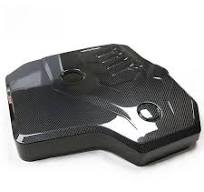 For BMW 3 4 5 7 Series X3/4/5/6 G30/20/22 Replacement Dry Carbon Fiber  Engine Cover Plate Sport Trim Cover Engine Hood