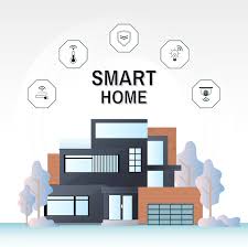 Smart Home Technology Infographic Vector Free Image By Rawpixel Com Sasi Smart Home Technology Home Technology Smart Home