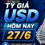 Tỷ giá USD hôm nay 27/6: Đồng Đô la Mỹ bán ra tại nhiều ngân hàng ở mức 26,454 đồng/USD