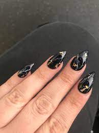 We did not find results for: Marble Nails With Gold Flecks Sorry For The Glare Nails