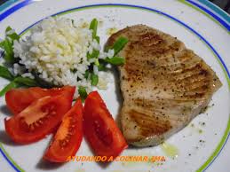 Ayudando a Cocinar.: Atún a la Plancha