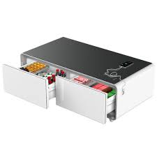 Primst 2door Refrigerator Tables Builtin Beverage Coolerwhite Click Image To Review More Details This I Unique Coffee Table Refrigerator Sale Coffee Table