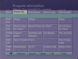 Catch up on your favorite the movie channel east hd shows. Directv Program Guide Sampler 1 1 1997 Youtube