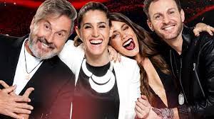 (ale sergi con juliana gattas). El Motivo Por El Que El Jurado De La Voz Argentina No Se Cambia La Ropa