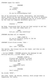 The Toughest Scene I Wrote The Theory Of Everything Acting Scripts Writing A Movie Script Writing Dialogue