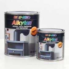 La vernice magnetica può essere applicata su in cucina: Alkyton Thermo Vernice A Pennello Nera Per Alte Temperature Fino 750 250ml Duplicolor Scarponi Vernici Srl Dal 1974 Non Solo Colore