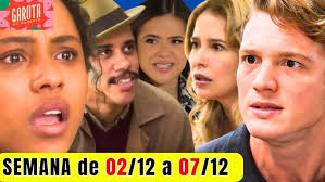 🟠GAROTA DO MOMENTO resumo da semana de 02/12 a 07/12-resumo semanal de  GAROTA DO MOMENTO completo!