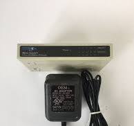 UNICOM MICRO-SWITCH/5 5 PORT 10/100BASE-TX SWITCH AD-0970 OEM AC ADAPTOR  9VDC