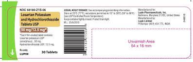 These Highlights Do Not Include All The Information Needed To Use Losartan Potassium And Hydrochlorothiazide Tablets Safely And Effectively See Full Prescribing Information For Losartan Potassium And Hydrochlorothiazide Tablets Losartan Potassium And