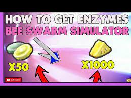 Bee swarm simulator codes can give items, pets, gems, coins and more. Bee Swarm Simulator How To Get Enzymes Tips And Tricks Beeswarmsimulator