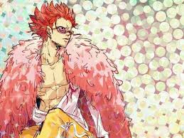 Pin By Chikida Valeria On One Piece Eustass Kid Manga Art Anime