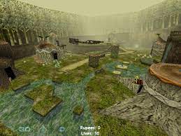 Zelda Ocarina Of Time Map Zelda Oot Conversion - Sven Co-Op Map Database