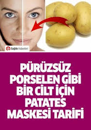 Puruzsuz Porselen Gibi Bir Cilt Icin Ev Yapimi Patates Maskesi Tarifi G Women Health 2020 Patates Dogal Guzellik Ipuclari Dogal Cilt Bakimi