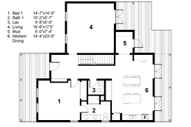 It is a village house plan of 2000 square feet with dimensions 50 x 40. How To Read A Floor Plan With Dimensions Houseplans Blog Houseplans Com