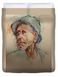 Clark Watson Duvet Cover