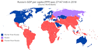 Is Your Country Richer Or Poorer Than Russia Maps Interestingmaps Interesting Map Poor Russia