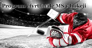 Mistrovství světa v ledním hokeji 2021. Program Ctvrtfinale Ms V Hokeji 2021 Liga Online