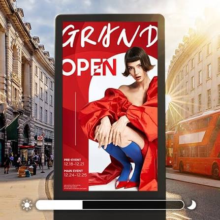 46" Outdoor Signage OHDX-W | LH46OHDWBGBXEN | Samsung България