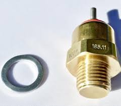 Temperature Sensor Auxiliary Fan 212 F New Genuine Mercedes Benz R107 280sl 280slc 350sl 350slc 380sl 380slc 450sl 450slc 500sl 500slc Mercedes Benz Mercedes Benz Parts Mercedes Models