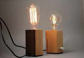 Edison Wood Desk Lamp Edison Lamp Wood Lamp Desk Lamp Industrial Style 110v 220v Light Bulb Lighting L Wood Desk Lamp Industrial Desk Lamp Lamp