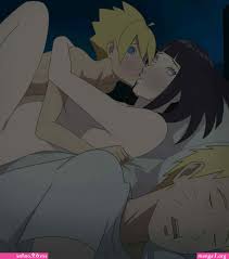 hentai manga boruto x himawarie - Manga 1