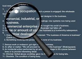 Magnifying Business Definition Of Business Magnified With A Magnifying Glass Sponsored Paid Paid Business Glass Animal Logo Brand Magnifier Business