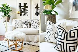 Your elegant monochrome living room decorating ideas will be the heart of your home, to relax, unwind and spend quality time together with family and friends. 8 Incredibly Chic Monochrome Living Rooms Homewings Magazine