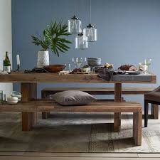 Dining room & kitchen furniture. Emmerson Reclaimed Wood Dining Bench Stone Gray Dining Room Table Dining Table Reclaimed Wood Dining Table