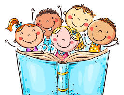 Children Reading Stock Illustrations ...