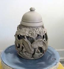 How To Design Low Relief Carvings In Wet Clay Ceramic Arts Network en it's the end of low relief. design low relief carvings in wet clay