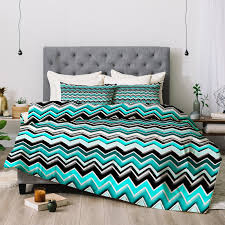 Relevance lowest price highest price most popular most favorites newest. Madart Inc Turquoise Black White Chevron Comforter By Deny Designs Walmart Com Walmart Com