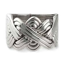 Turkish puzzle ring 4 band solution. 925k Sterling Silver 12 Band Turkish Puzzle And 35 Similar Items