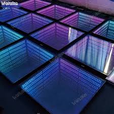 Led Luminescent Tile Lamp 3d Magic Abyss Bar Dance Floor Stage Buried Lights Outdoors Cd50 W03 Buy At The Price Of 567 90 In Aliexpress Com Imall Com