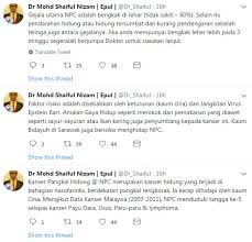 Sinus paranasal dan rongga nasal. Kanser Pangkal Hidung Doktor Ini Pesan Peminat Ikan Kering Kena Peka Dengan Gejalanya Vanilla Kismis