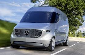 Mercedes Benz Recently Unveiled Their All Electric Vision Van Concept Combining A Number Of Innovative Solutions For De Mercedes Benz Mercedes Benz Sprinter