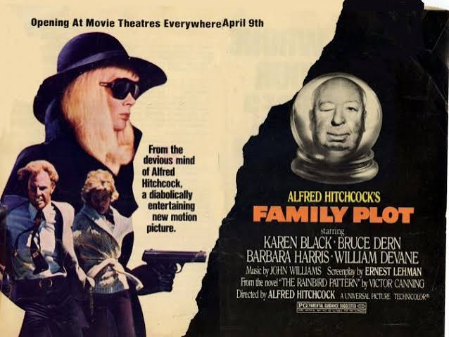 Week 13: Family Plot (1976), Endings, and Star Wars Marathons – Hitchcock 52