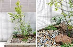 専用庭 砂利 花壇 大きい石 の画像検索結果