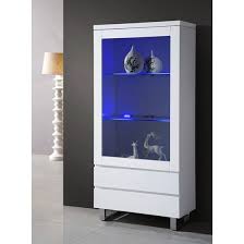 Lightstec® is one of the most professional led cabinet light manufacturer in china. Zedan Glass Display Cabinet In White Gloss With Led Light Glass Cabinets Display Glam Living Room Crockery Unit Design