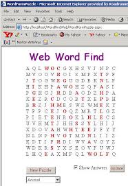 Learn about the last frontier with these free alaska printables. Creating Word Find Puzzles For The Web In C And Gdi Part Ii